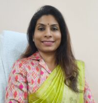 Mrs. Rutuja Deshmukh — Administrative Officer, Dayanand College of Commerce, Latur